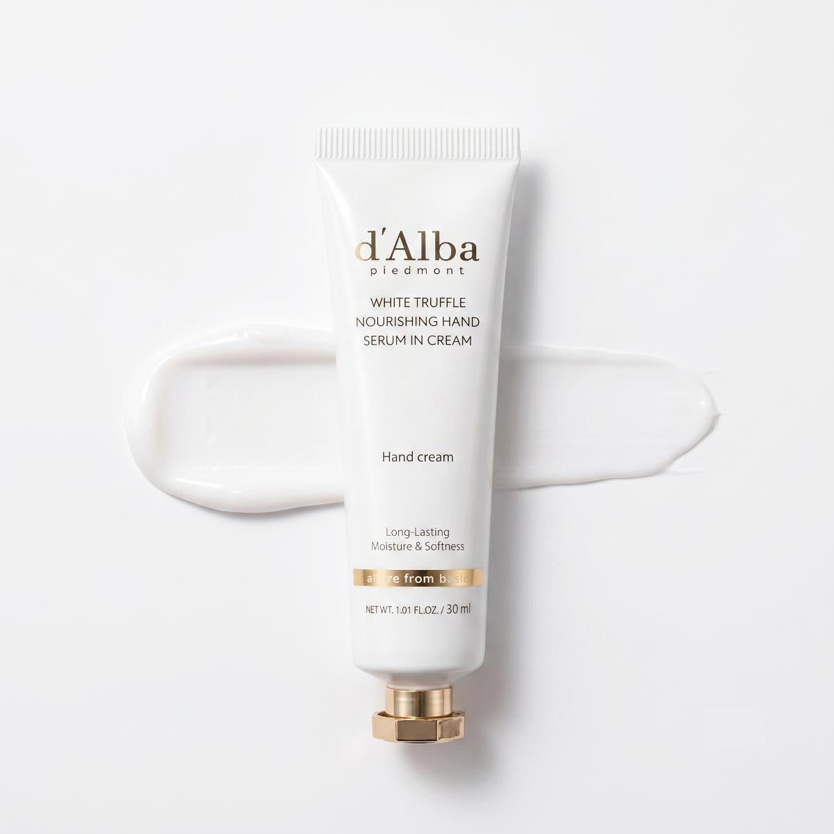 d'Alba Piemont - crème double hydratation à la truffe blanche 30ml