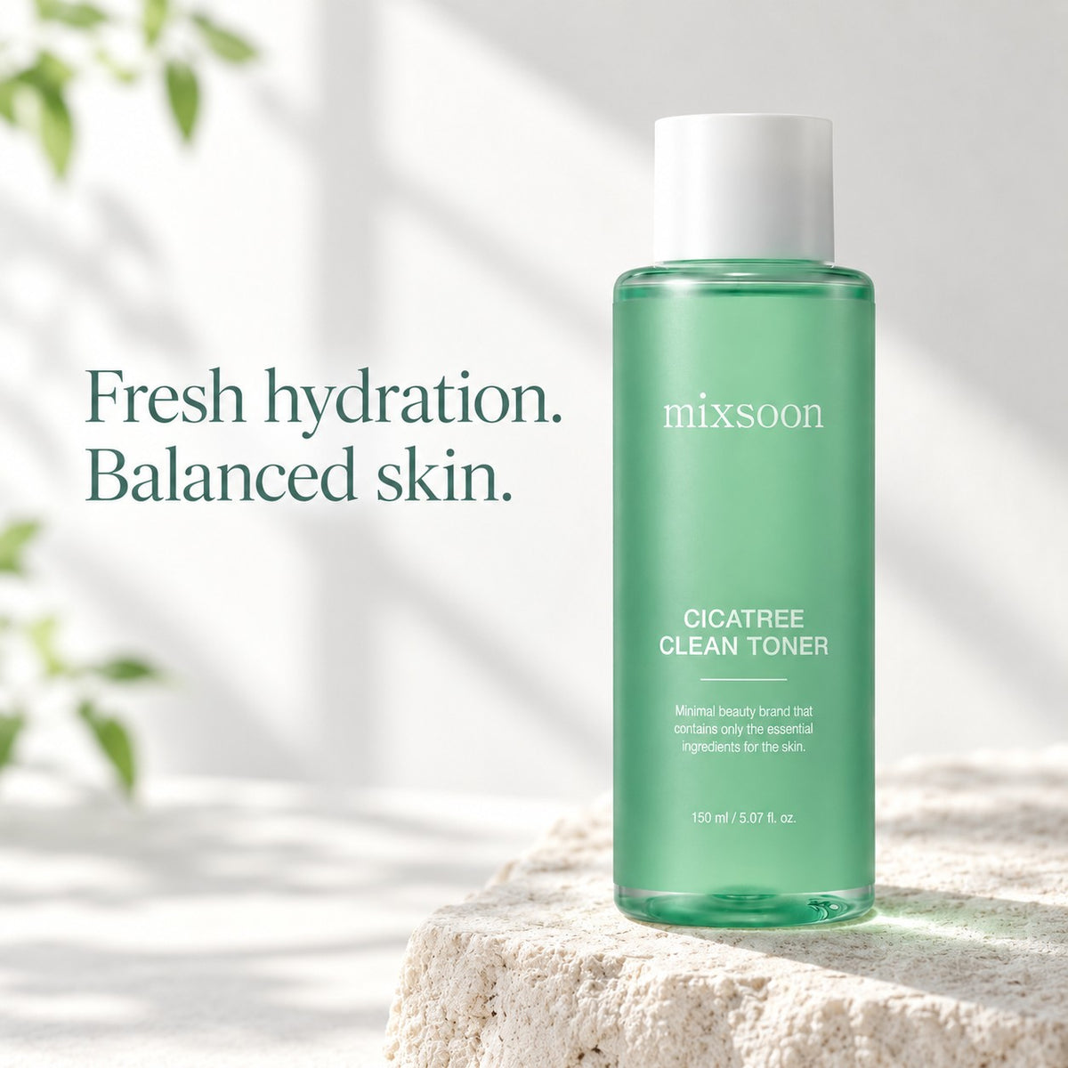 Mixsoon - lotion tonique purifiante Cicatree 150ml