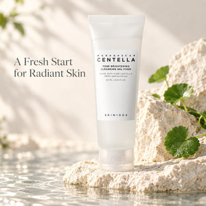 SKIN1004 - gel-mousse nettoyant éclat, 125ml