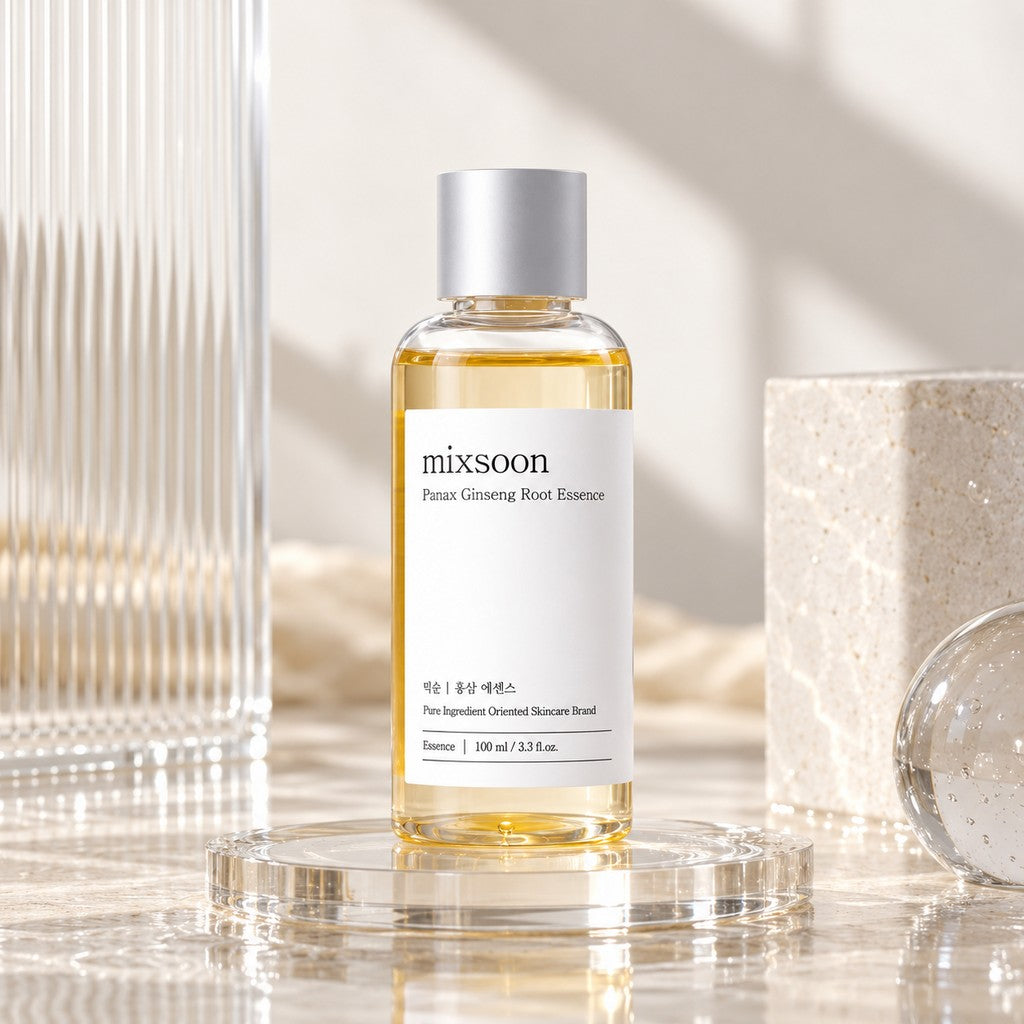 Mixsoon - essence à la racine de ginseng 100ml