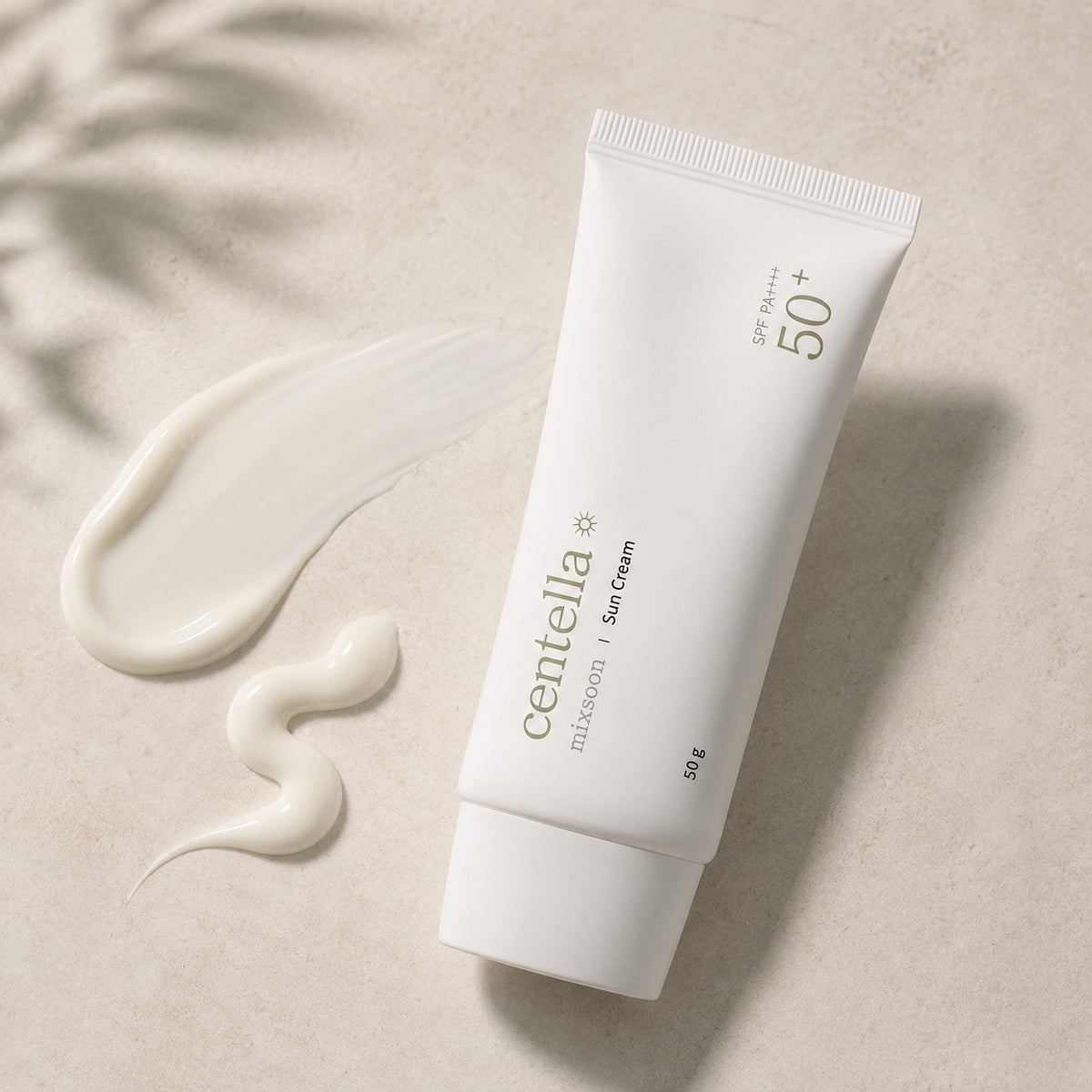 Mixsoon - crème solaire à la centella FPS 50+ PA++++, 50g