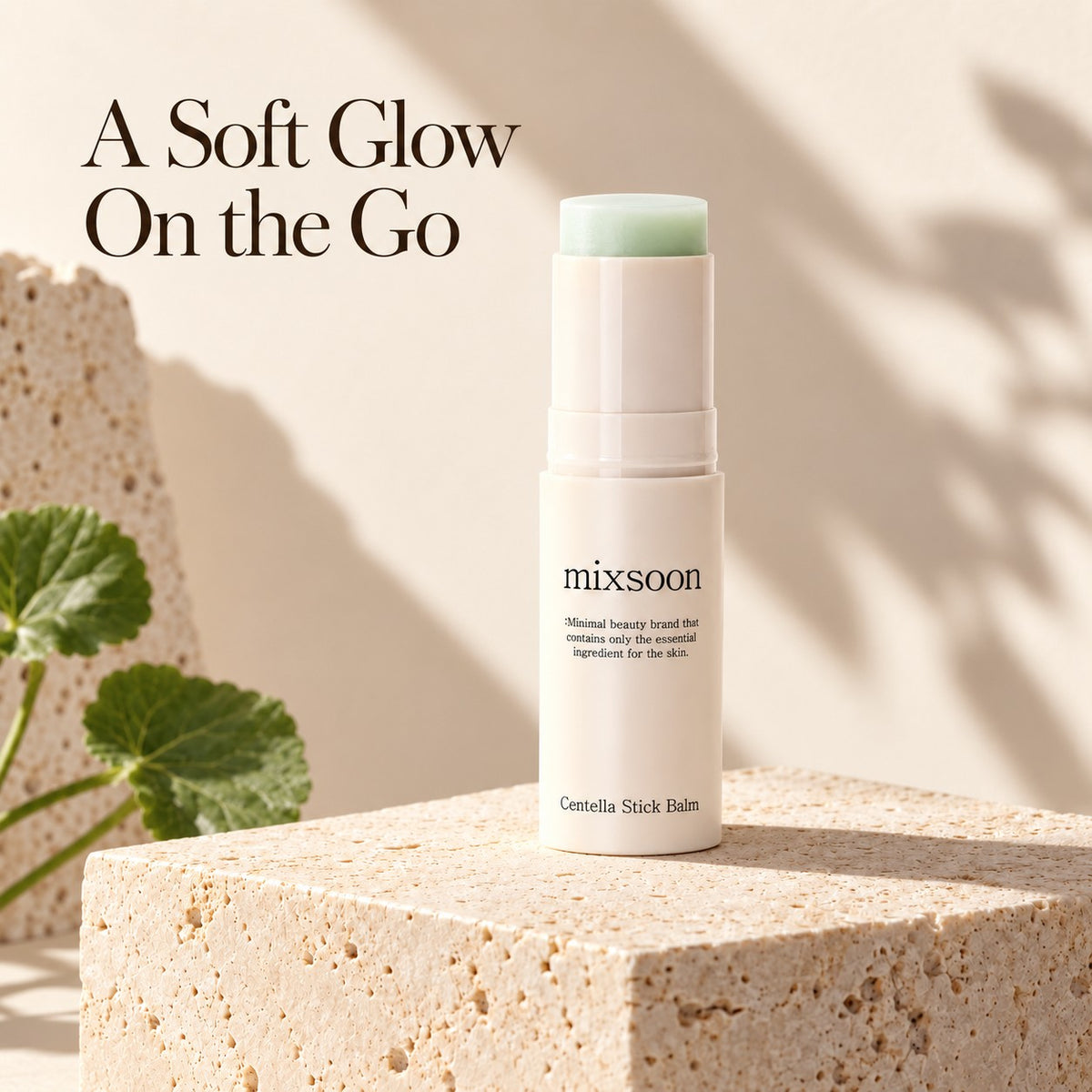 Mixsoon - baume stick à la centella 11,5ml