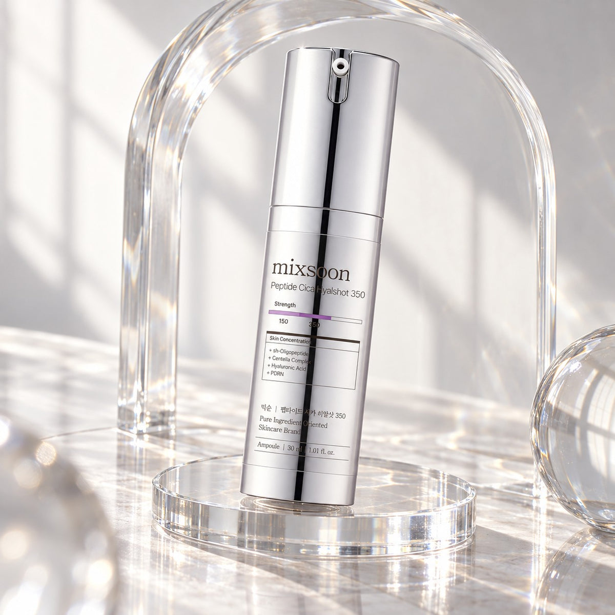 Mixsoon - sérum Peptide Cica Hyalshot 350, 30ml