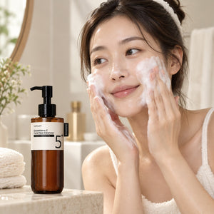 Numbuzin - No.5 Nettoyant visage Spa au glutathion C 200ml