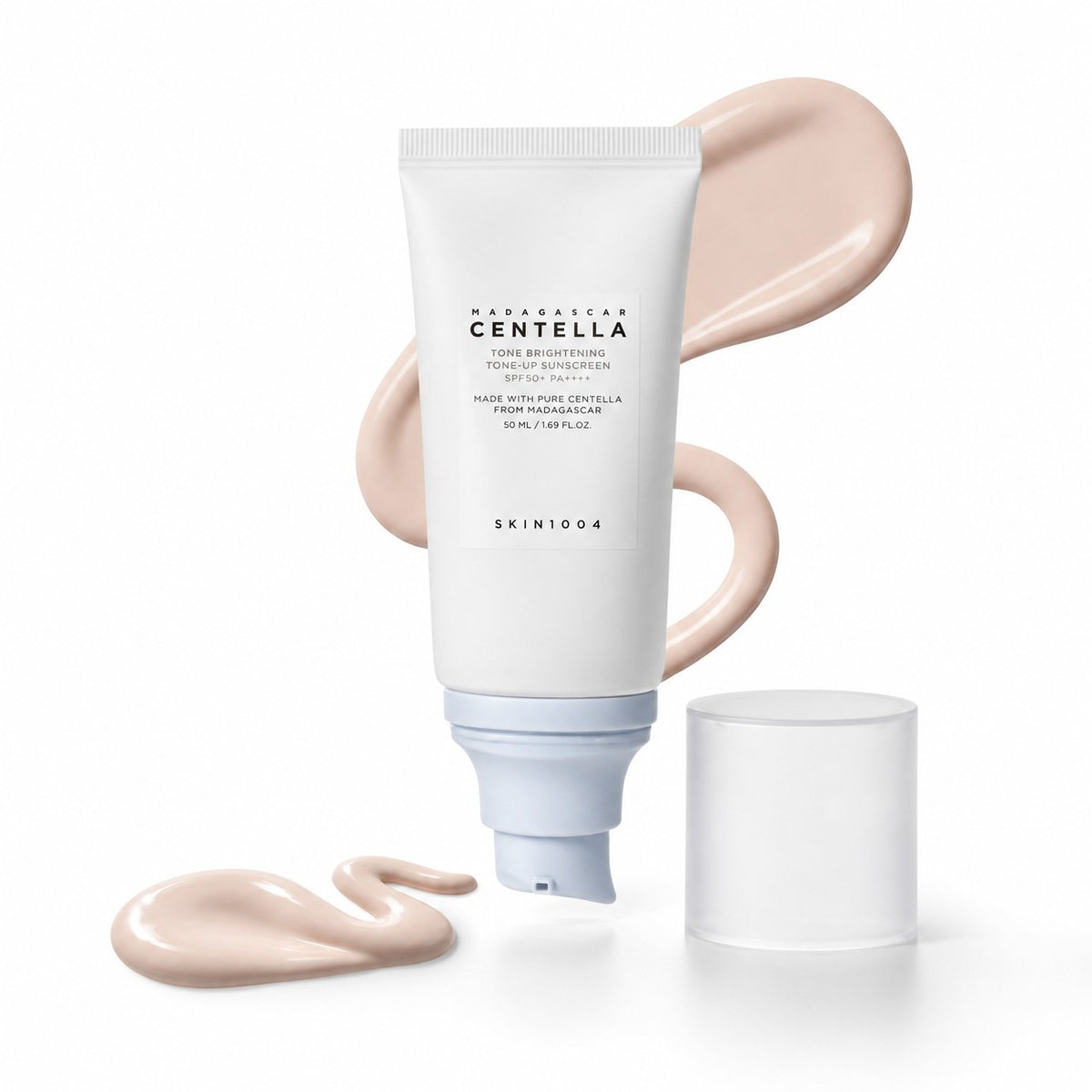 SKIN1004 - crème solaire éclat Tone-Up FPS 50+ PA++++, 50ml