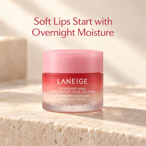 LA NEIGE - masque de nuit pour les lèvres EX Strawberry Shortcake 20 g