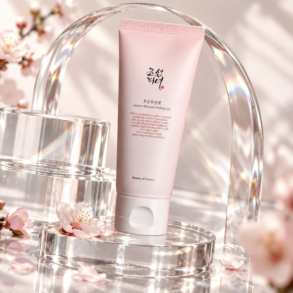 Beauty of Joseon - gel exfoliant à la fleur d'abricotier, 100ml
