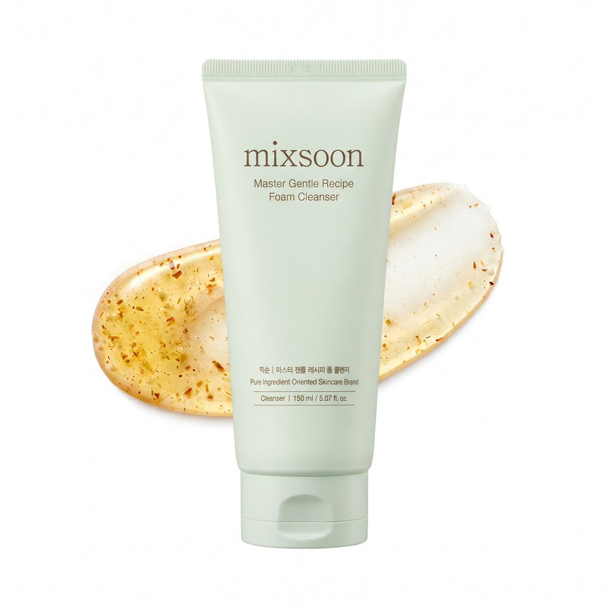 Mixsoon - mousse nettoyante douce Master Recipe 150ml