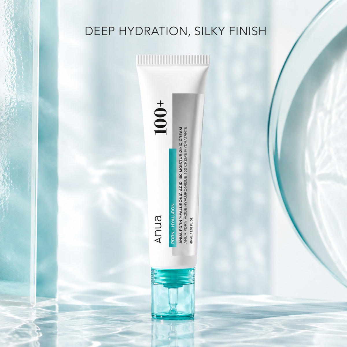 Anua - crème à l'acide hyaluronique PDRN 100, 60ml