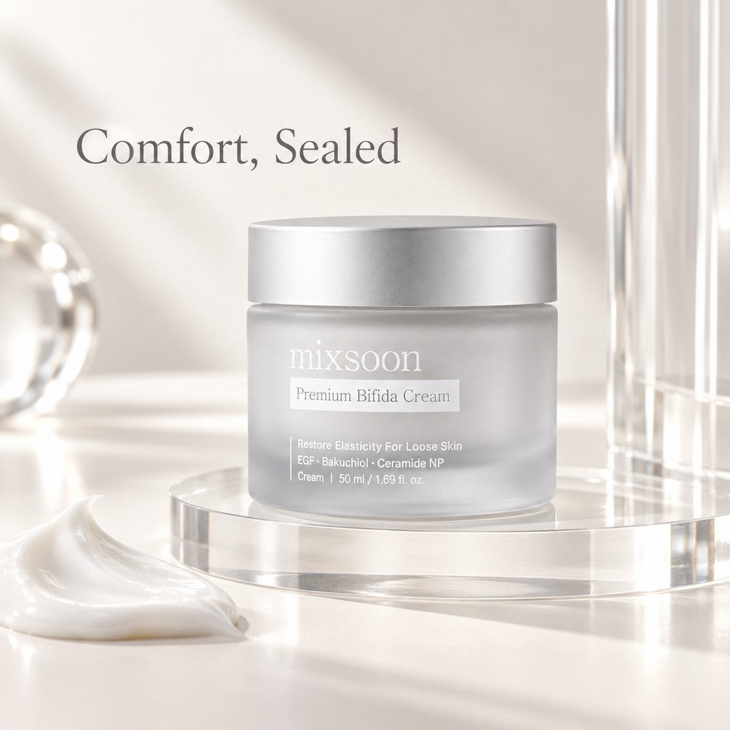 Mixsoon - crème premium au bifida 50ml