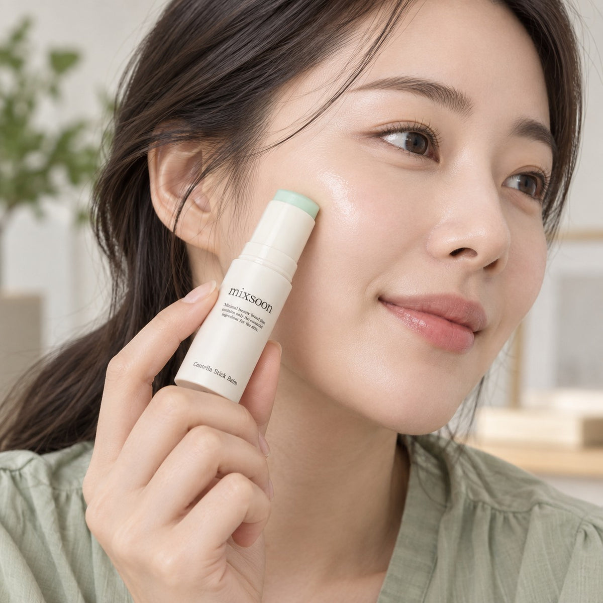 Mixsoon - baume stick à la centella 11,5ml