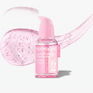 Numbuzin - No.2 Sérum repulpant au collagène PDRN Rose 30ml