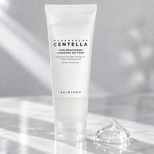 SKIN1004 - gel-mousse nettoyant éclat, 125ml