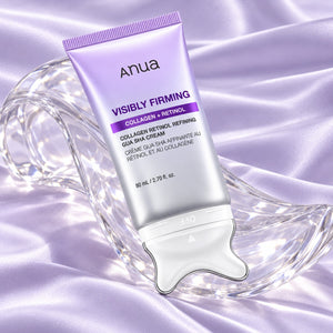 Anua - crème Gua Sha affinante collagène et rétinol, 80ml