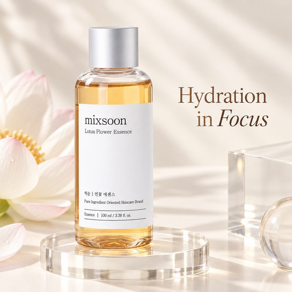 Mixsoon - essence à la fleur de lotus 100ml