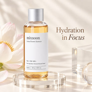 Mixsoon - essence à la fleur de lotus 100ml
