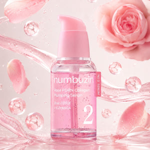 Numbuzin - No.2 Sérum repulpant au collagène PDRN Rose 30ml