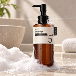 Numbuzin - No.5 Nettoyant visage Spa au glutathion C 200ml