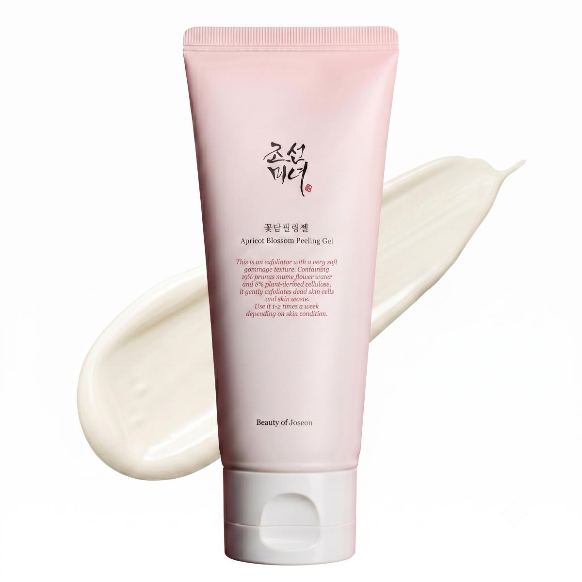 Beauty of Joseon - gel exfoliant à la fleur d'abricotier, 100ml