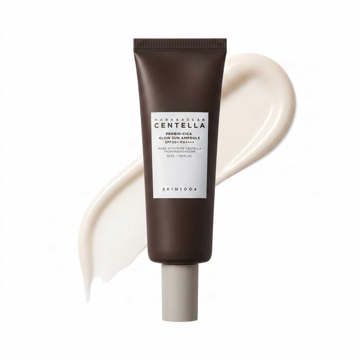 SKIN1004 - ampoule solaire éclat Probio-Cica FPS 50+ PA++++, 50ml