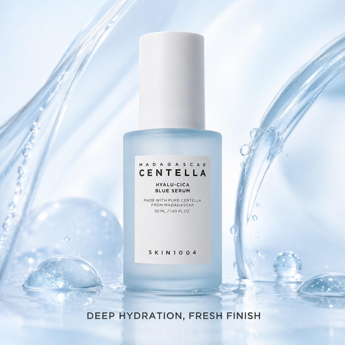 SKIN1004 - sérum bleu Hyalu-Cica, 50ml