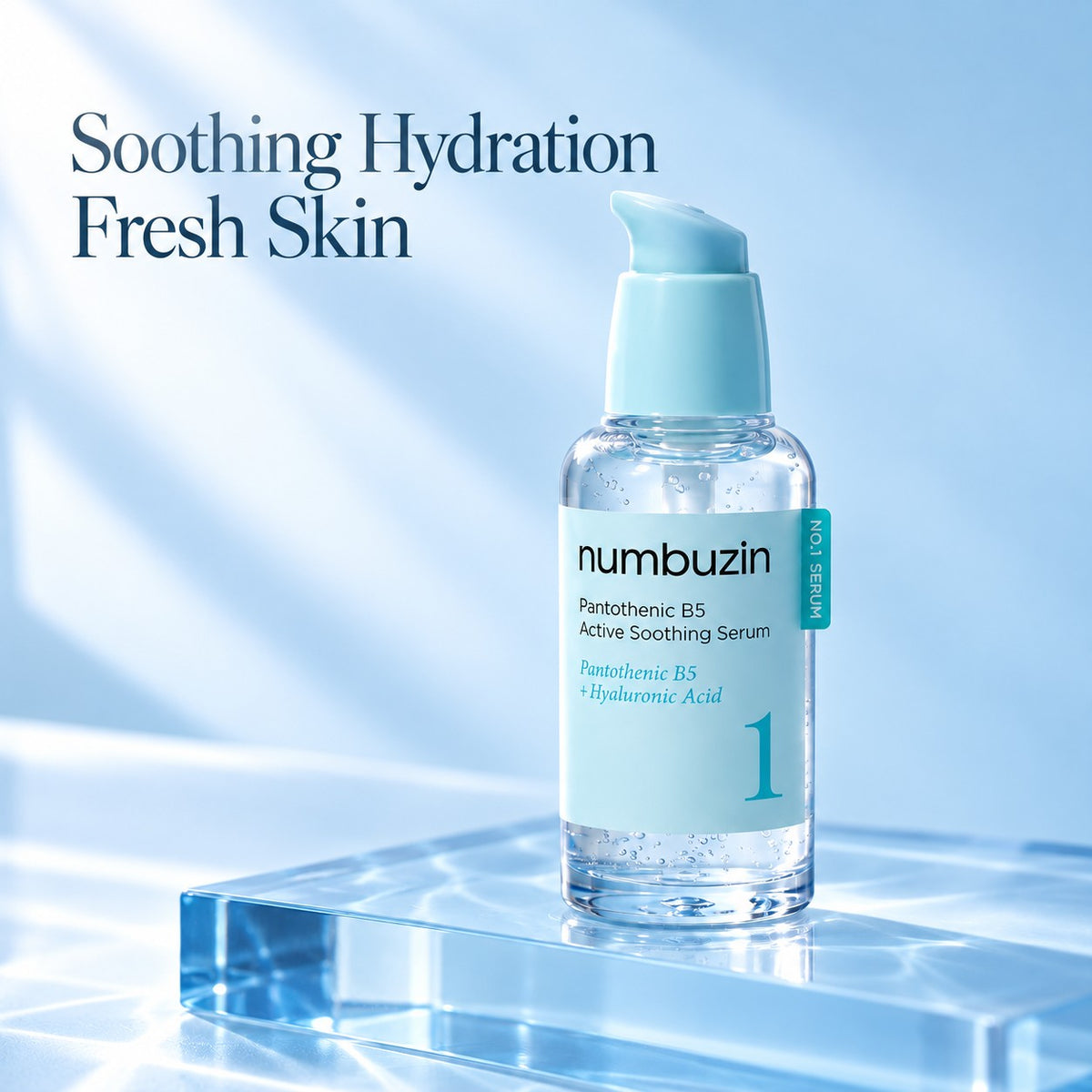 Numbuzin - No.1 Sérum apaisant actif B5 50ml