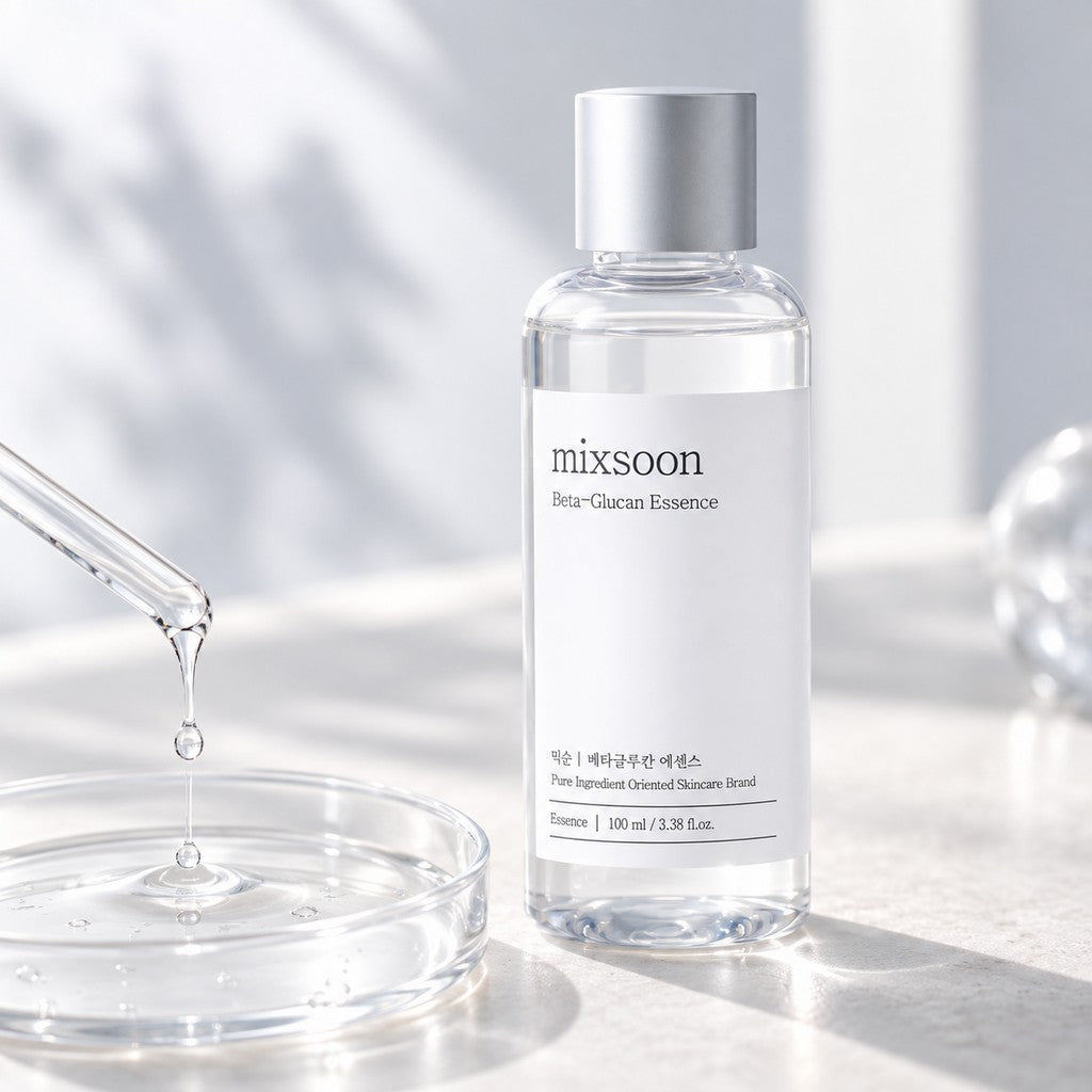 Mixsoon - essence au bêta-glucane 100ml