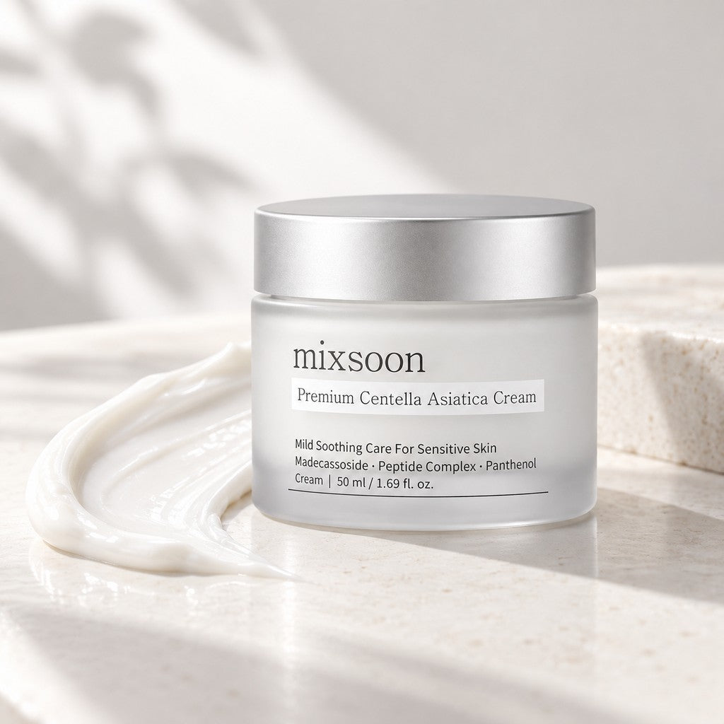 Mixsoon - crème premium à la centella asiatica 50ml