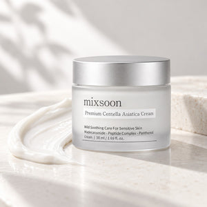 Mixsoon - crème premium à la centella asiatica 50ml