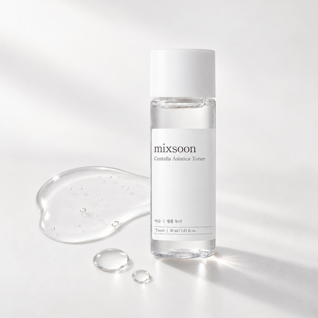 Mixsoon - lotion tonique à la centella asiatica format voyage 30ml