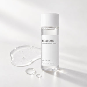 Mixsoon - lotion tonique à la centella asiatica format voyage 30ml