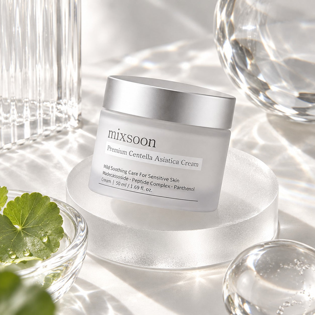 Mixsoon - crème premium à la centella asiatica 50ml