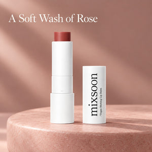 Mixsoon - baume à lèvres fondant vegan Dry Rose 4,1g
