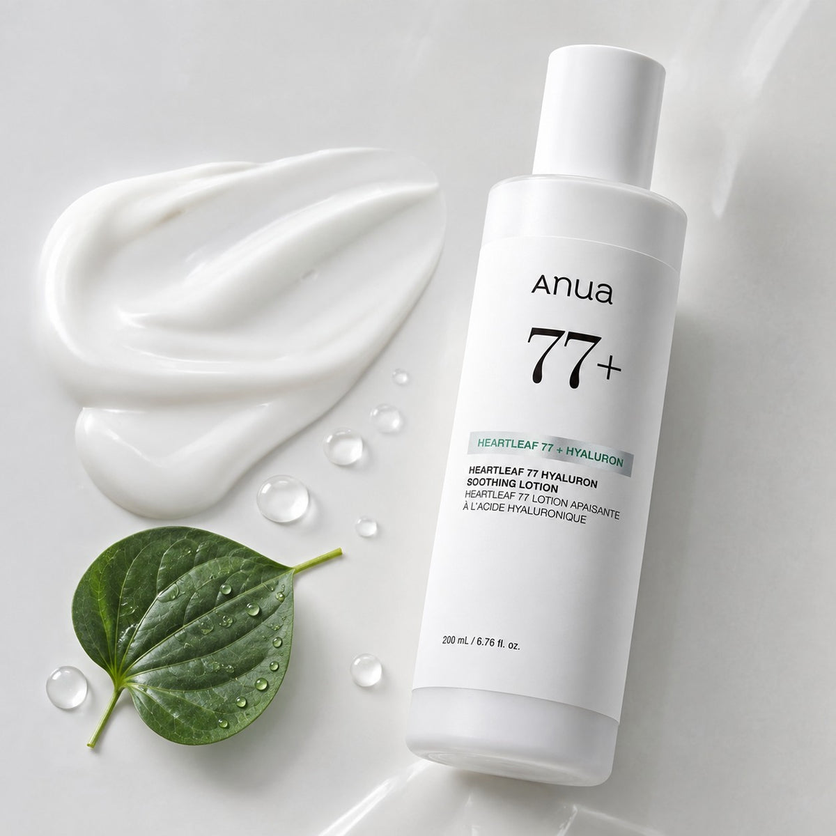 Anua - lotion apaisante Heartleaf 77 Hyaluron, 200ml