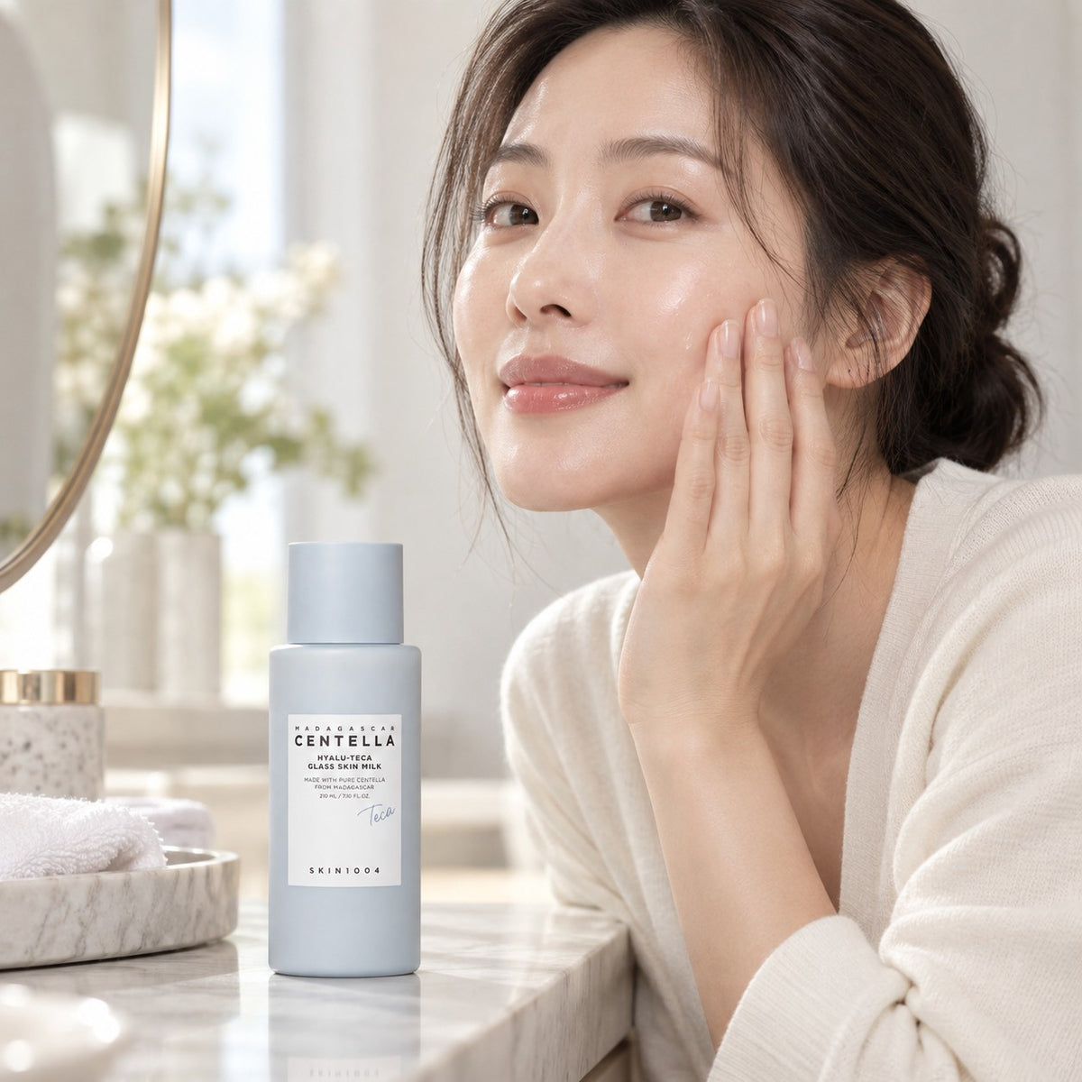 SKIN1004 - lait Glass Skin Hyalu-Teca, 210ml