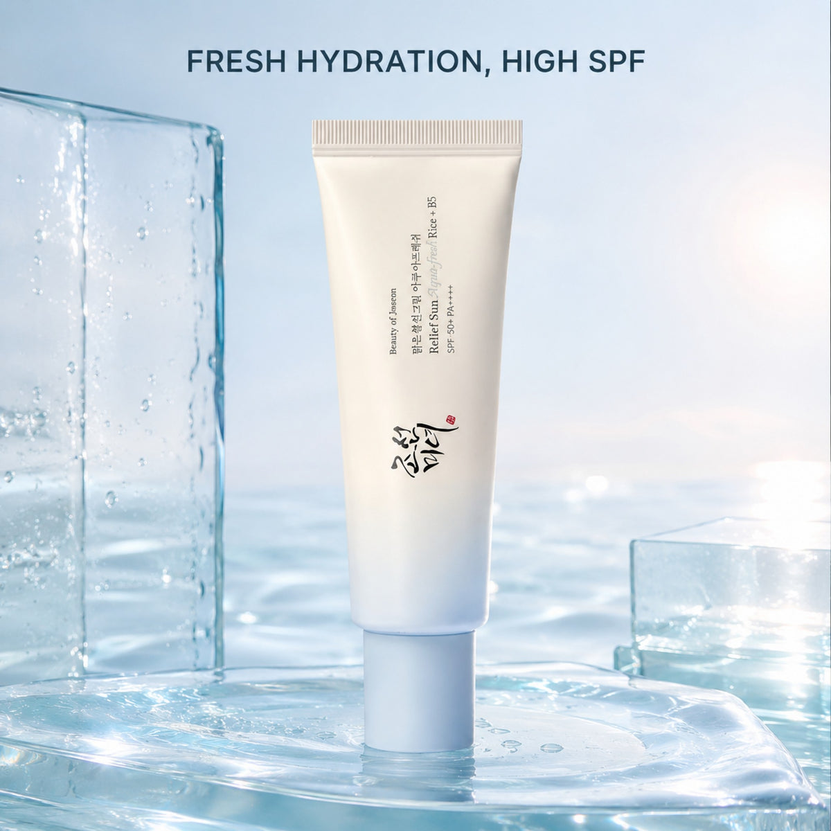 Beauty of Joseon - crème solaire Relief Sun Aqua-fresh riz + B5, 50ml