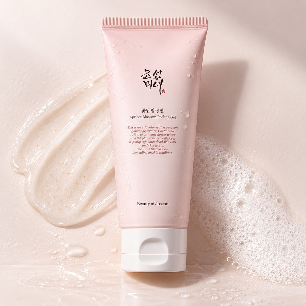 Beauty of Joseon - gel exfoliant à la fleur d'abricotier, 100ml