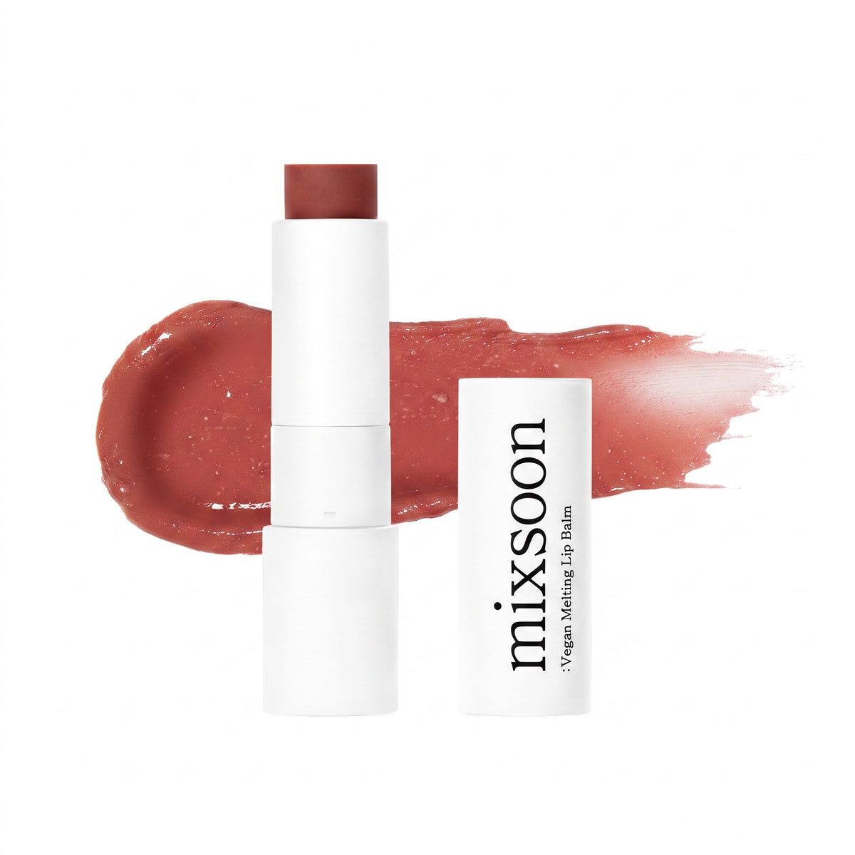 Mixsoon - baume à lèvres fondant vegan Dry Rose 4,1g