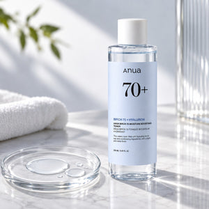 Anua - lotion tonique hydratante Birch 70, 250ml