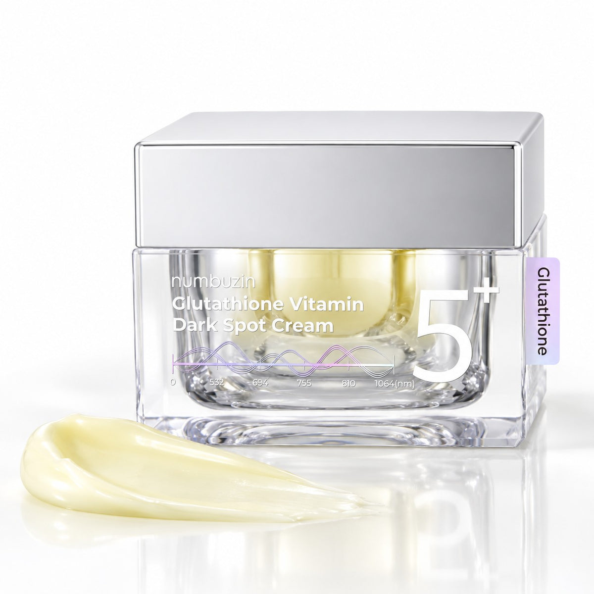 Numbuzin - No.5 Crème anti-taches vitaminée au glutathion 50ml
