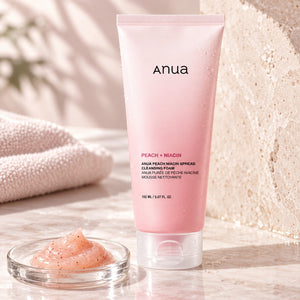 Anua - mousse nettoyante Peach Niacin Spread, 150ml