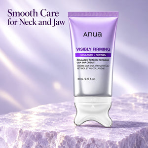 Anua - crème Gua Sha affinante collagène et rétinol, 80ml