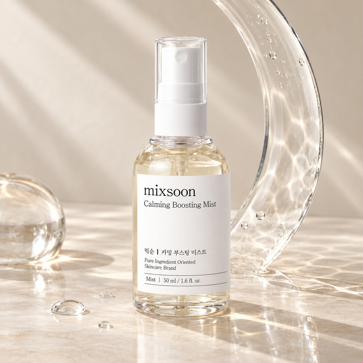 Mixsoon - brume apaisante Calming Boosting 50ml