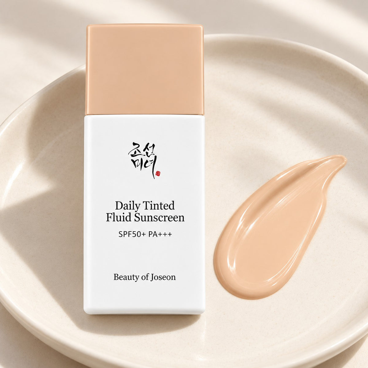 Beauty of Joseon - sérum solaire teinté Daily Tinted Fluid FPS 50+ PA+++ LP100, 50ml