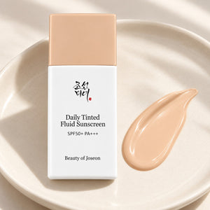 Beauty of Joseon - sérum solaire teinté Daily Tinted Fluid FPS 50+ PA+++ LP100, 50ml