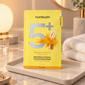 Numbuzin - No.5 Masque film concentré vitaminé, 10 feuilles
