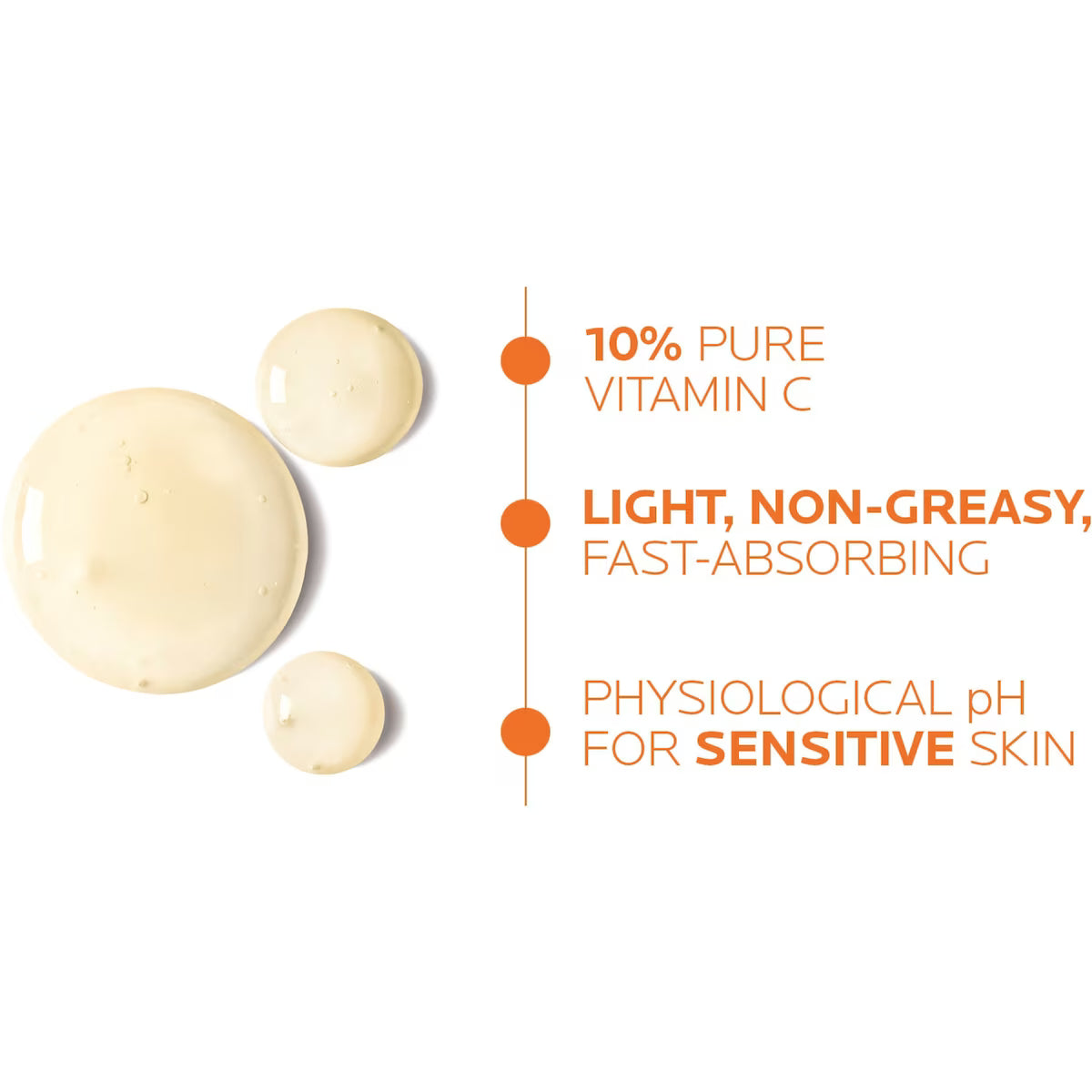 La Roche-Posay - C10 sérum visage à 10 % de vitamine C pure
