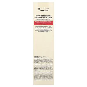K-secret seoul 1988 - essence hydratante 100ml