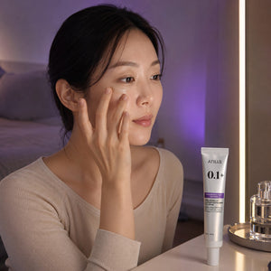 Anua - crème contour des yeux revitalisante rétinol 0,1 et caféine, 30g