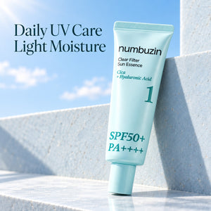 Numbuzin - No.1 Essence solaire Clear Filter FPS 50+ PA++++ 50ml